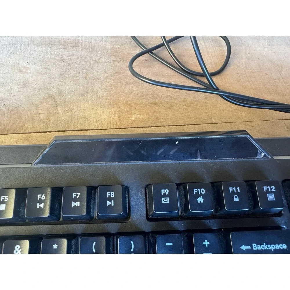 Bugha LED Gaming USB RGB Keyboard Light Up Keyboard‎ Gaming Keyboard